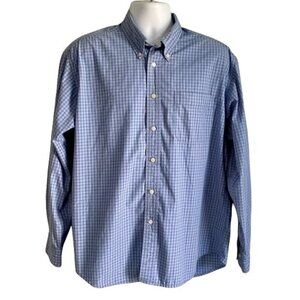 Dockers No Wrinkles Long Sleeve Button Down Shirt Men's Large